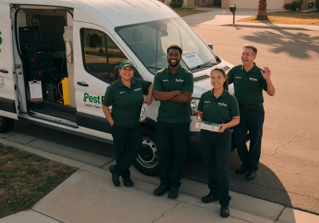 Pest Control company in Haworth, OK